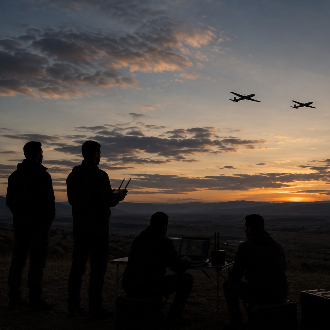 Shark Aviation Dynamics team and facilities in Warsaw, Poland